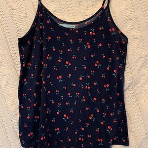 Navy cherry tank